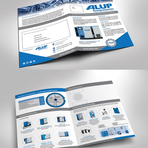 Brochure contest entry by GAFNS