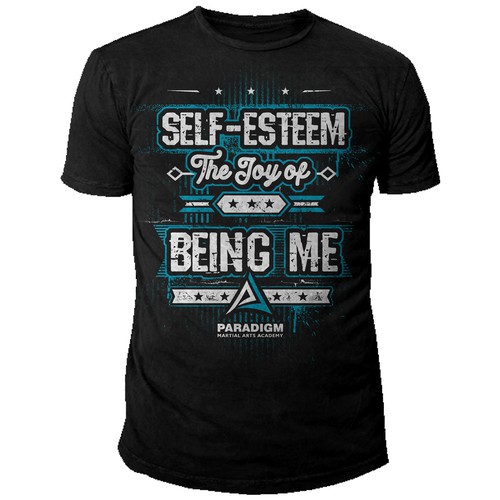 Epic Self-Esteem T-Shirt Réalisé par G.T NINE