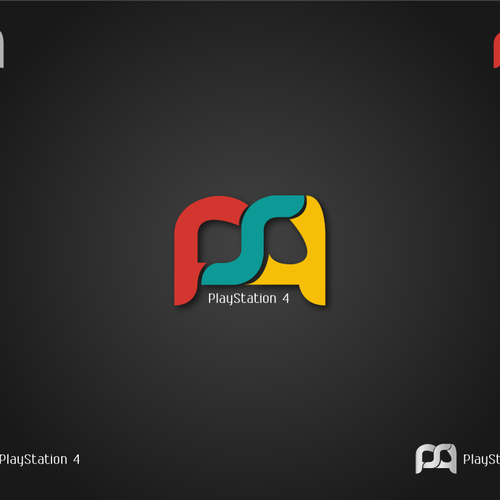Community Contest: Create the logo for the PlayStation 4. Winner receives $500! Design by Rizky K