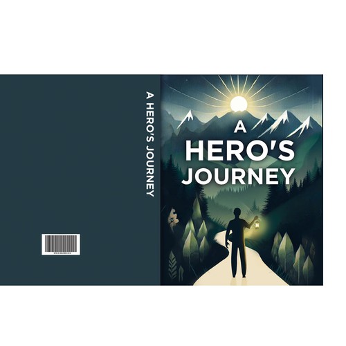 Please take this rough book cover I made and make it pop! Design by Estratosphera