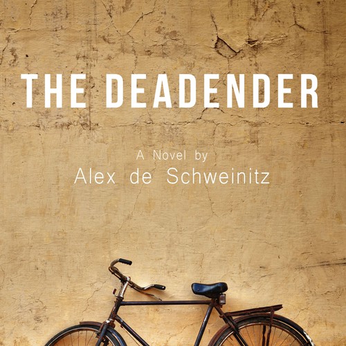 Looking for a dramatic, minimalist book cover art for my book "The Deadender" Design by dalim