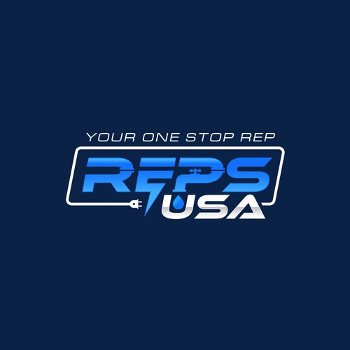 Rep's USA Logo Design by Ekyrt