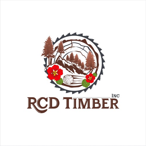 Design Design a Pacific NW logo for a family oriented logging company di Paradise Dream