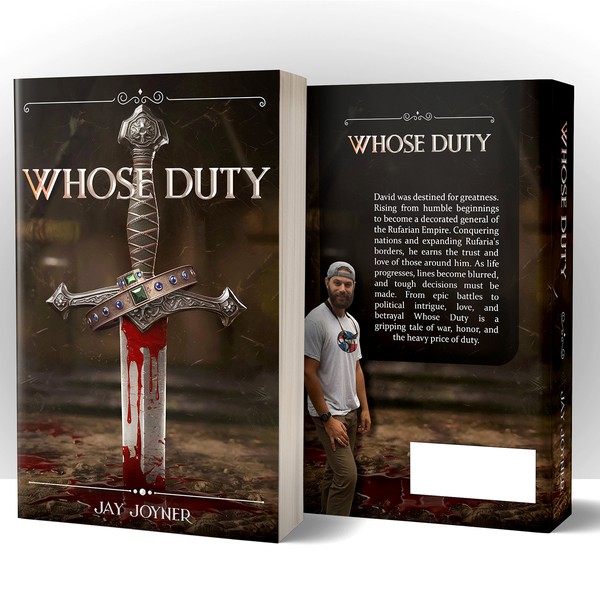 Fantasy Novel Book Cover