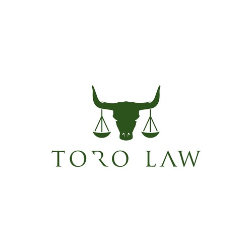 Design a unique skull bull logo for a personal injury law firm デザイン by Andrija Arsic