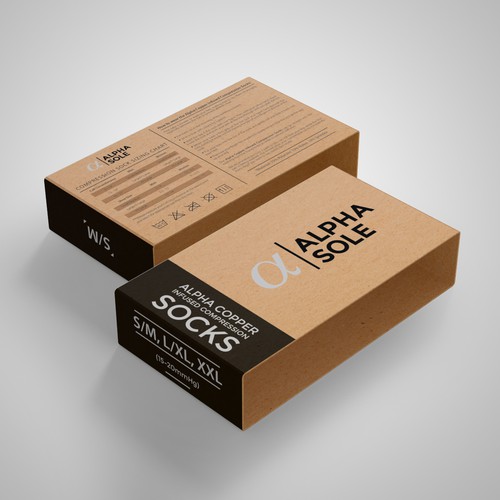 Design socks packaging to catch our consumers eye!, Product packaging  contest