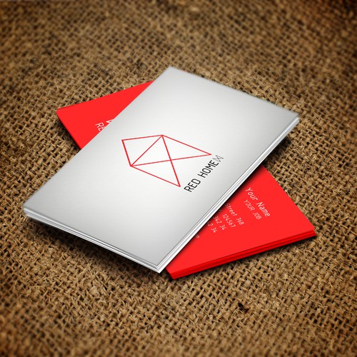 logo for Red Home Design by AGrah