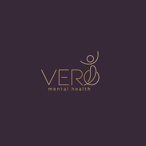 Modern Minimalist Mental Health Diseño de painter_arif