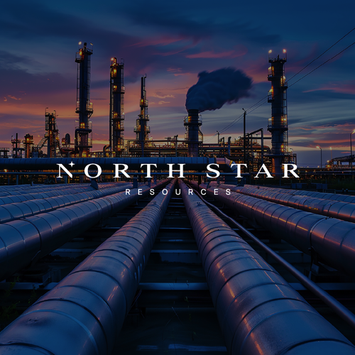 Guiding light in oil and gas Design by goldenapple