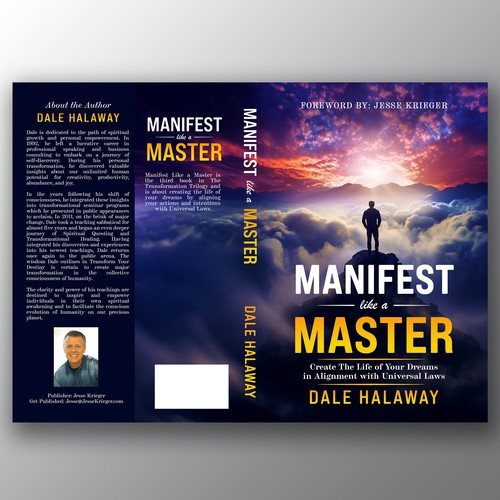 Cover Design for 3rd Book in The Transformation Trilogy Design by Brandkore™