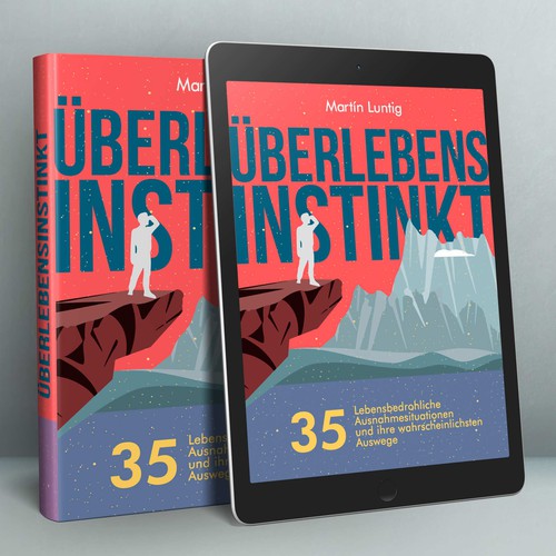 Book cover contest entry by Valentina Roa