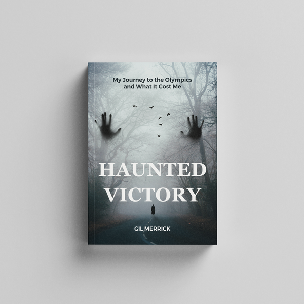 Book cover for autobiography.