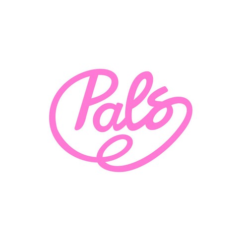 Pals Logo Design by AdriánKG