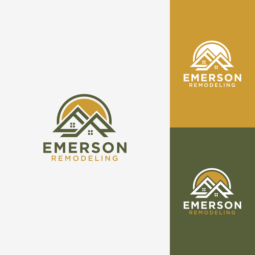 Construction Remodeling business logo Design by guinandra