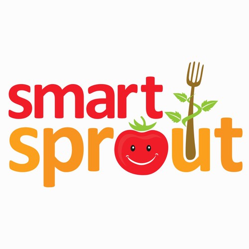 Smart Sprout needs a boost with a new logo! Design by Logood.id