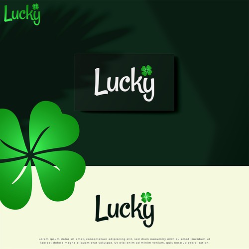 Lucky - Design a powerful brand package for a new betting site Design by Kate Visuals