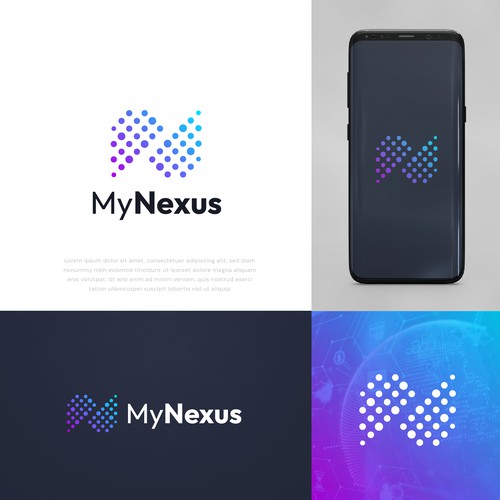 Tech Company Logo Design by genesis.design