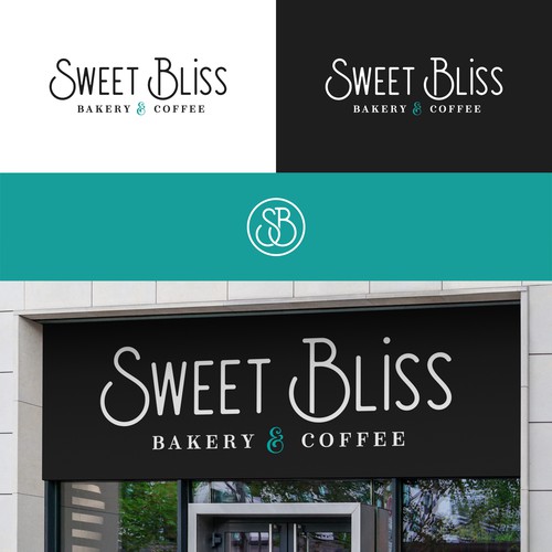 Modern wordmark logo design needed for new bakery and coffee shop Design by Keyshod