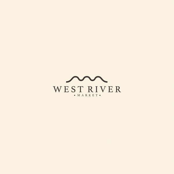 logo for west river market