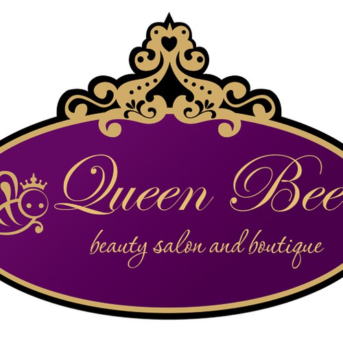 Download Create the next logo for Queen Bee | Logo design contest