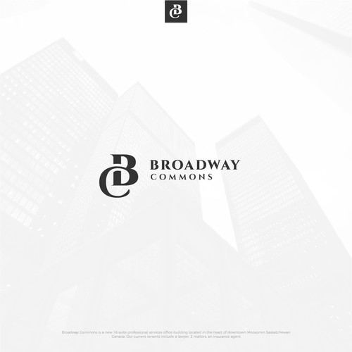 Broadway Commons Professional Services Building Logo Design Design by Syarif Maulana