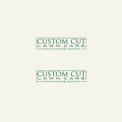 Professional lawn care company needs a “clean cut” logo to start their business! Diseño de Atowar Rahman