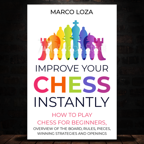 Awesome Chess Cover for Beginners Design by d.s.p.®
