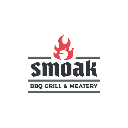 Help me build a small barbeque business. Diseño de Dezignborn