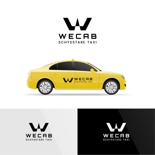 Ethical taxi brand in Sweden Design by sidiqyunanda12