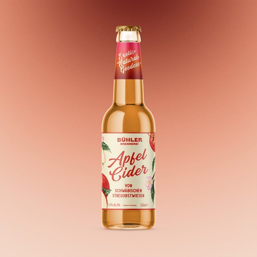 Create a Fun Label for Apple Cider Bottles Design by LABELL®