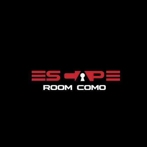 "CREARE UN LOGO MISTERIOSO ED INTUITIVO PER IDENTIFICARE AL MEGLIO UN'ESCAPE ROOM LIVE" winning Logo design