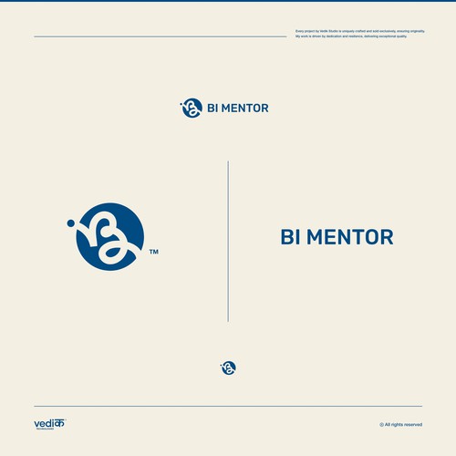 Logo & brand guide contest entry by vedik.technologies®