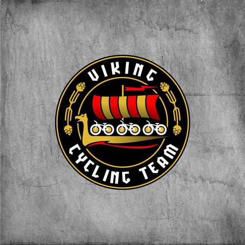 Design a logo for a road cycling team Diseño de SeagulI