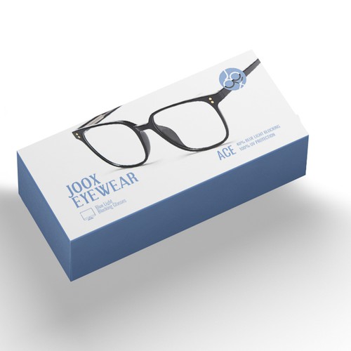 DESIGN a nice BOX for new blue light blocking glasses-JOOX eyewear Design by Jena-288