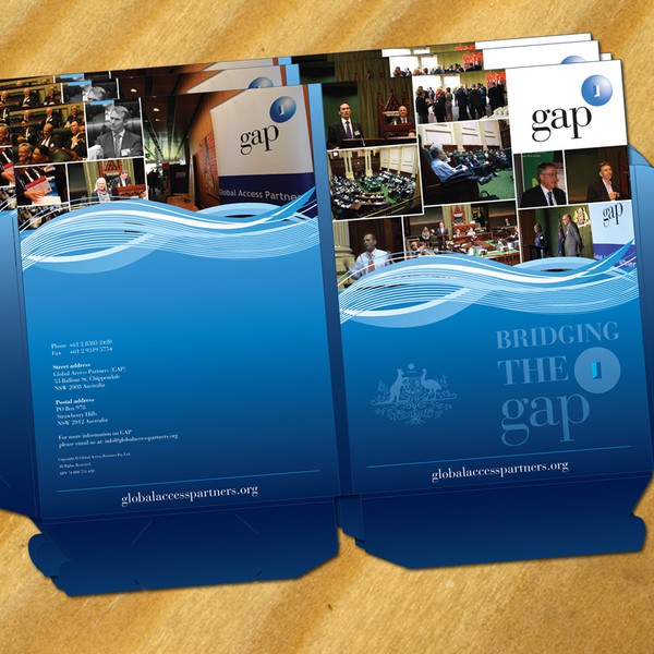 New stationery wanted for GAP and/or Global Access Partners