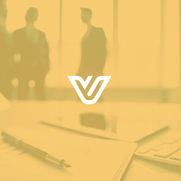 Diseño de ♥ Beau[ti]Cool titulado "initial VW , concept monogram"