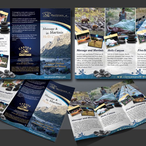 Canyon Outfitters, Inc. needs a new brochure design | Brochure contest