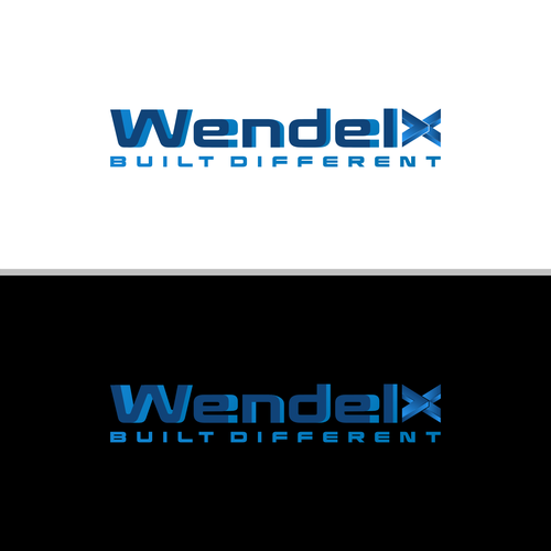 Luxury Logo Design for Wendel X — A Premium Construction Brand Built Different Design by Godcho