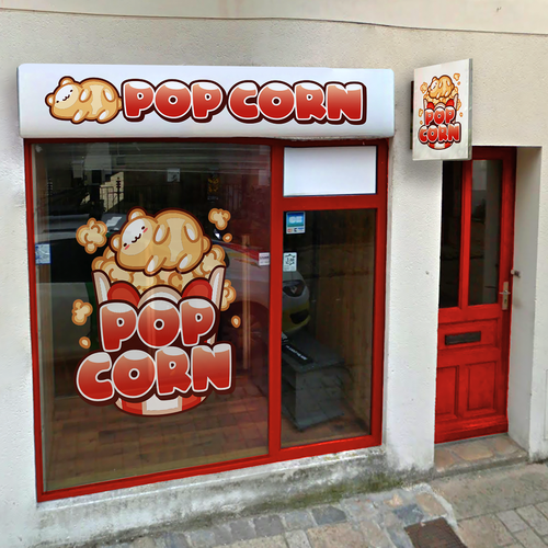 Logo & social media pack contest entry by Ameline Studio