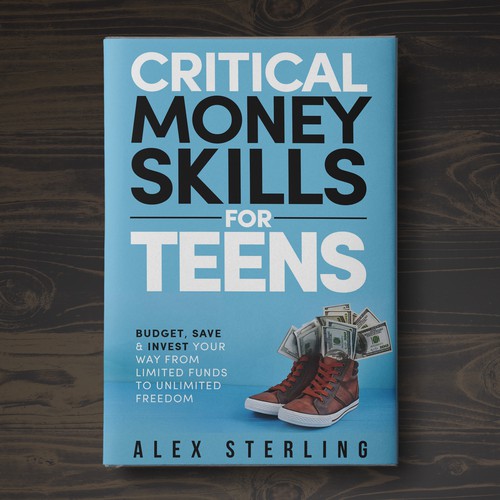 Design an eye-catching and powerful book cover to appeal to teens and young adults Design by Aaniyah.ahmed