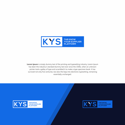 Logo for suppliers data platform Design by Ryker_