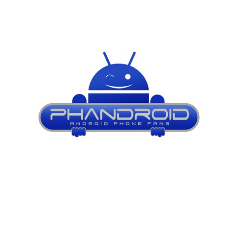 Phandroid needs a new logo デザイン by Kidd Metal
