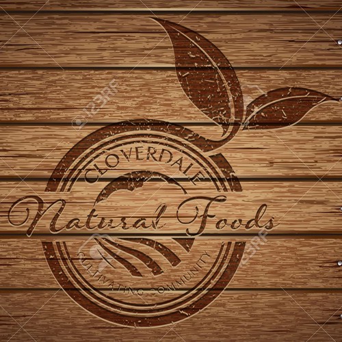 Natural grocery store Logo Design by dx46