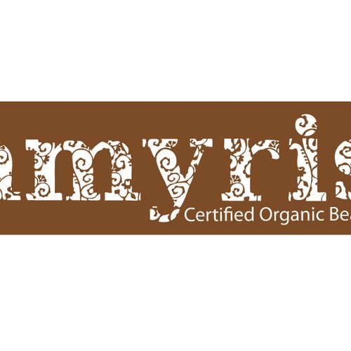 Logo for Organic Beauty Company Design by Hash