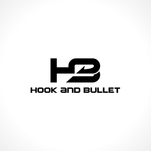 Logo for hook and bullet, Logo design contest