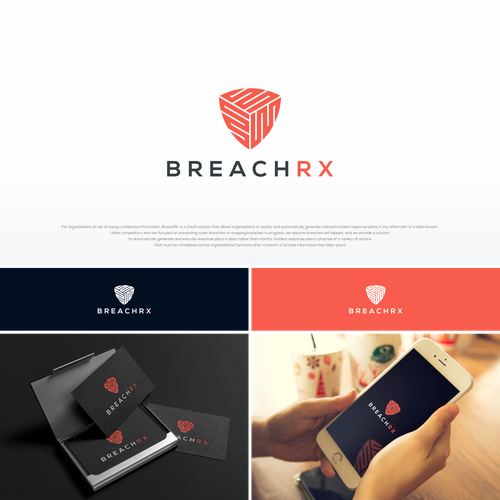 Design a logo for a Cyber Security Company Design by artlocus