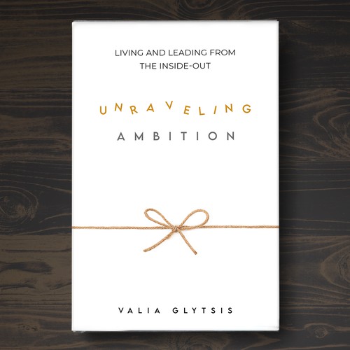 Create a cover for a book about leadership and unraveling your ambition! Design by Trivuj