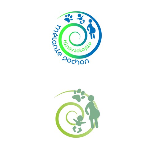 Diseño de logotipo propuesta en el concurso por TG GRAPHIC