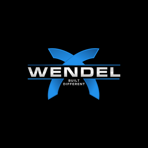 Luxury Logo Design for Wendel X — A Premium Construction Brand Built Different Design by Corvus II Design