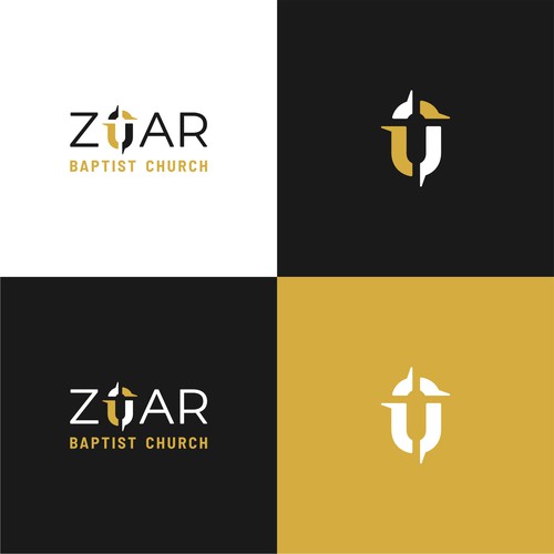 Design a new, modern logo for a southern baptist church. Diseño de lynxinvasion™